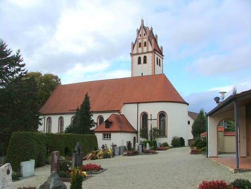 Burgrieden Kirche
