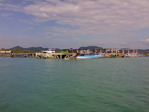 Approaching the Harbour of Yao Noi