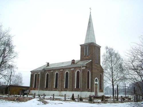 Pēternieku baznīca 2001-03-10