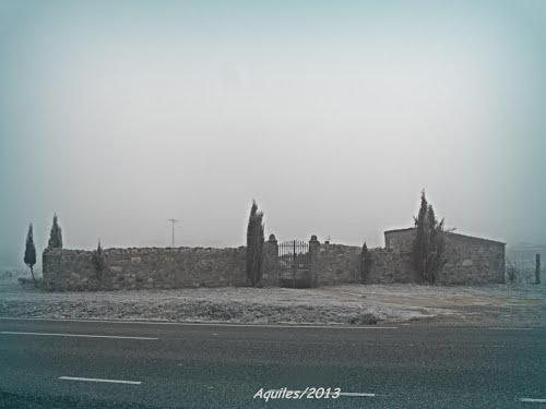 Cementerio de Entrala, Zamora