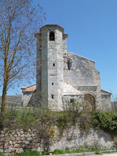 Iglesia de Santa Marina. Monasterio de Rodilla.
