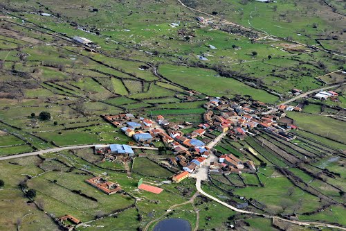 Vista aérea de Villar de Samaniego