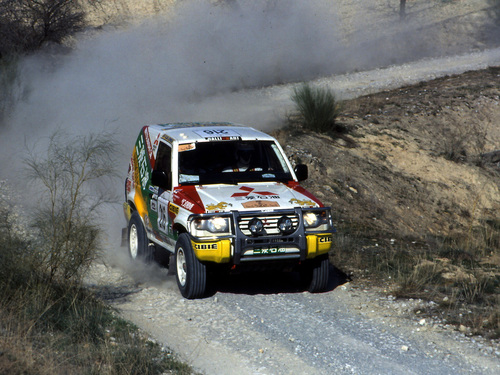Diciembre 1993 Rally París-Dakar