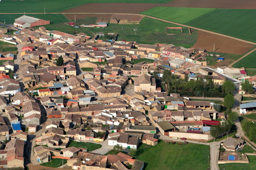 Vista aérea de Villavendimio