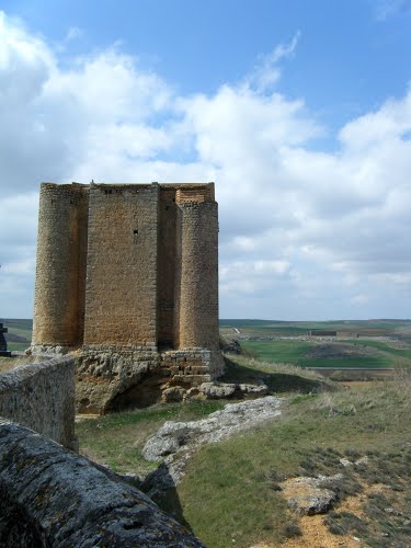 Castillo árabe de Soliedra. Soria