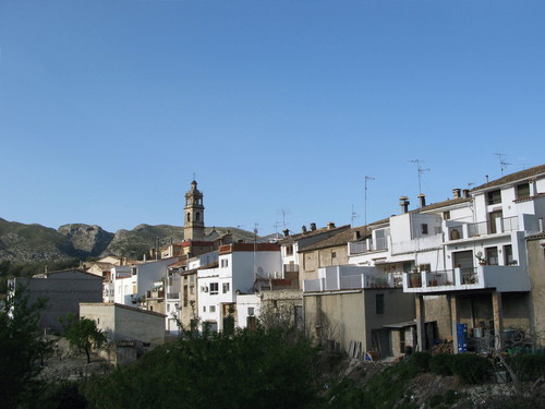 Benissivá, España