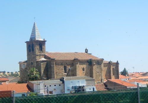 Iglesia de Santa Marina. Valverde de Mérida