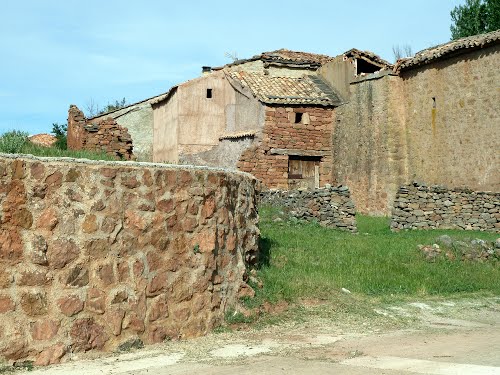 ALPEDROCHES (Atienza-Guadalajara). Sierra Norte. 2014. 493. Arquitectura rural.