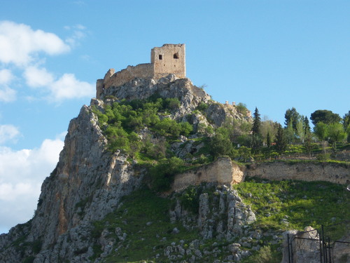 Castillo de Luque.