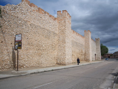 Murallas de Olmedo (Valladolid)