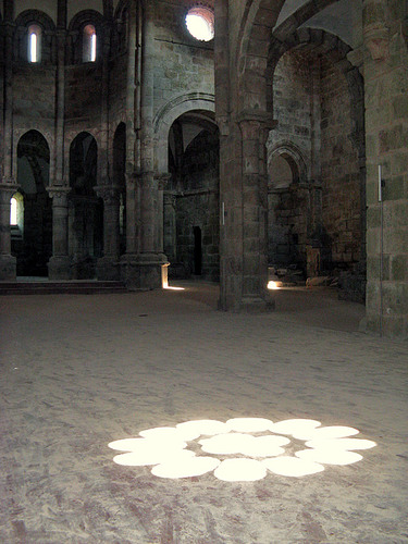 Mosteiro de Carboeiro-Bandeira-Pontevedra