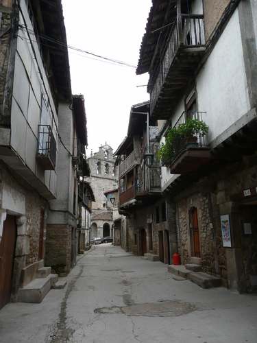 calle (San Martin del Castañar)