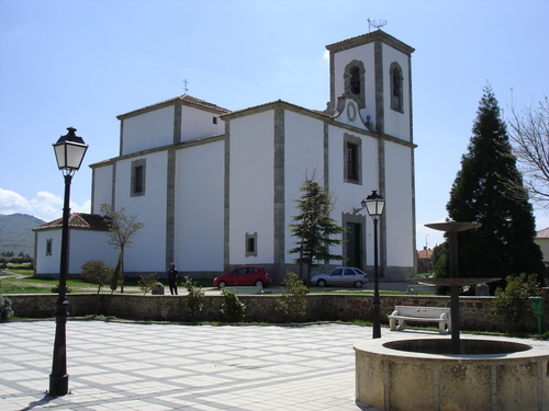 Iglesia de la Inmaculada Concepción - Trescasas [SEGOVIA]