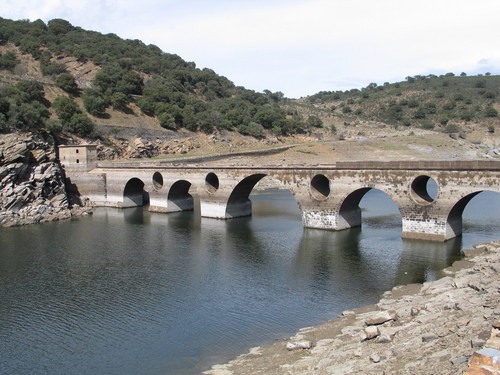 Puente del Cardenal, año 1450, Monfragüe