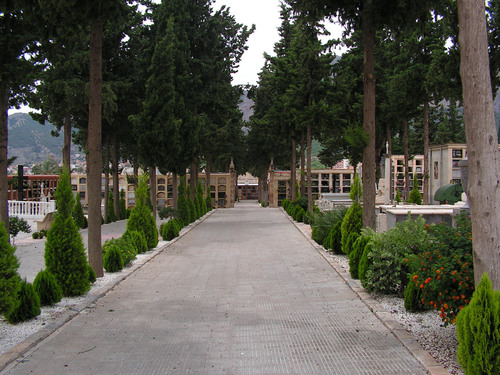 Entrada del Cementerio