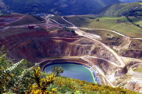 Mina de Oro, Begega, Belmonte de Miranda, Asturias, España