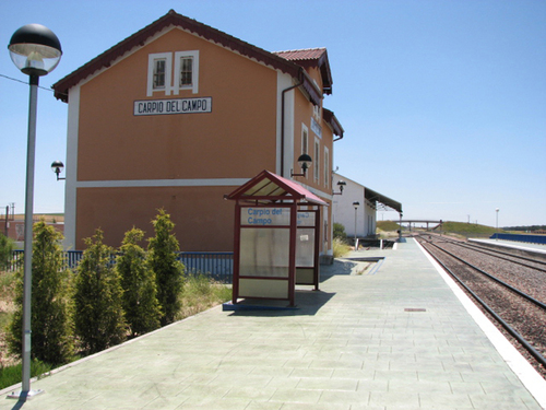 La Estación. Carpio del Campo. Valladolid.