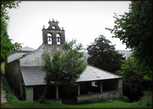 Iglesia y Texu de Lago, Allande.