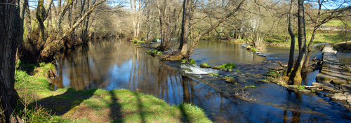 Río Arnoia en Xunqueira de Ambía