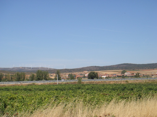 vista tierra de Léon provincia de Zamora