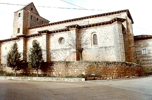 Iglesia de San Esteban en Mazuela