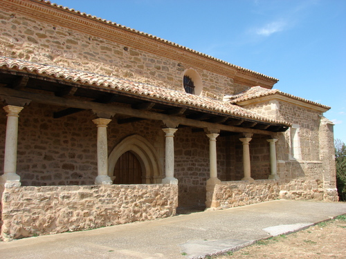 Detalle Iglesia San Martin (Hijosa De Boedo)