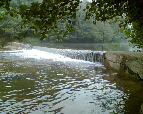 Río Kadagua, por Bolunburu. 1