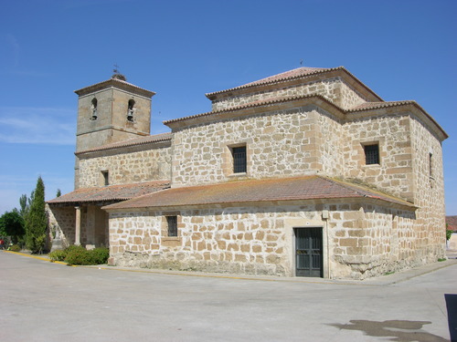 Iglesia Parroquial de Negrilla de Palencia - Salamanca - España