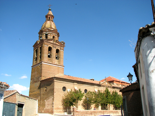Iglesia. Torrecilla de La Orden. Valladolid.