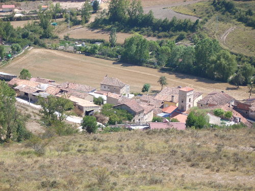 Valdazo desde el Cerro Penillas
