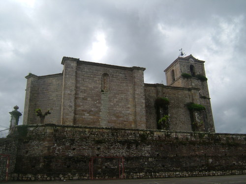 Iglesia de San Mames de Meruelo .