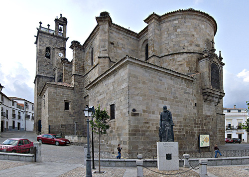 Iglesia de Santa María la Mayor (siglo XVI)