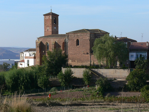 ALESÓN (Valle del Najerilla-La Rioja). Iglesia de San Martín (sXVI-XVII).