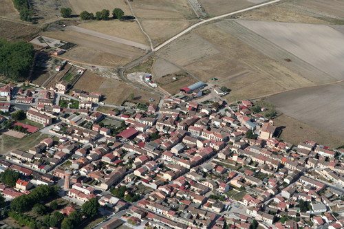 Vista aérea de Fuenterebollo