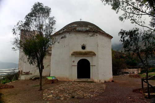 Ermita de Aljizar. Celín