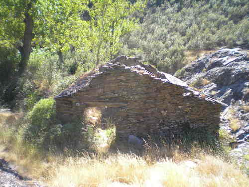 Ruina del Molino en El Poyo de Aliste