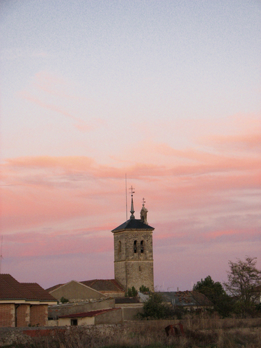 Ocaso en Veganzones. Segovia.