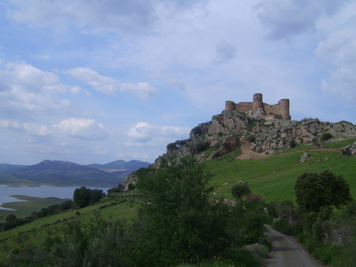 Castillo de Capilla.