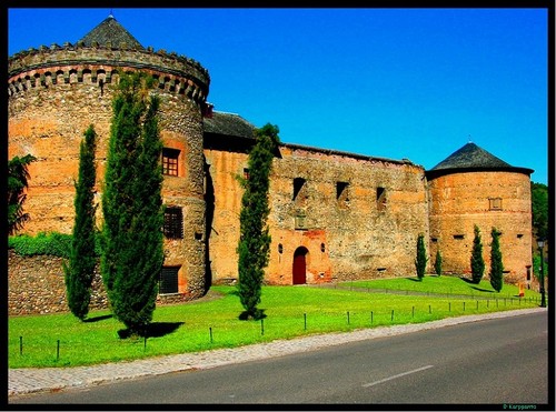 Castillo de Villafranca - Camino de Santiago