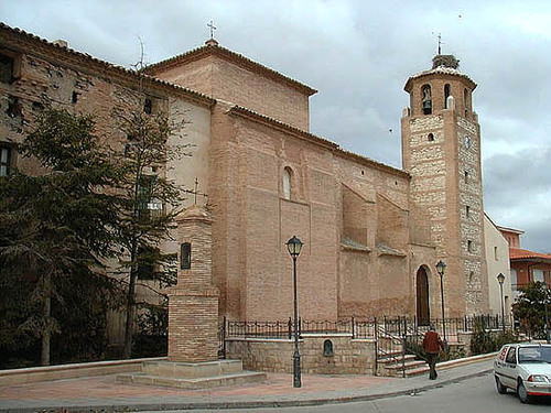 plaza de la iglesia