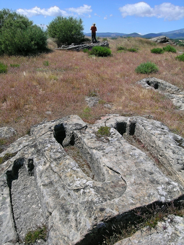 necropolis, corvio
