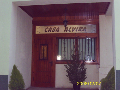 Casa Alvira, restaurante