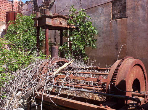 viejo molino de aceite II