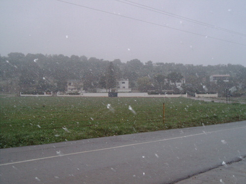 la Caná nevada en 2006