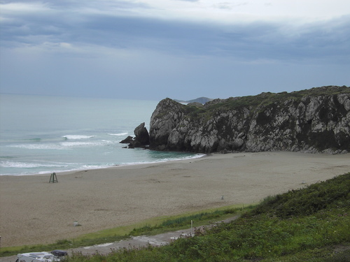 Playa de Usgo - Miengo -(Cantabria)