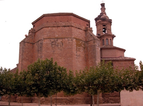 AGONCILLO (La Rioja). 2005. Iglesia de Nuestra Señora de la Blanca (sXVI-XVIII).