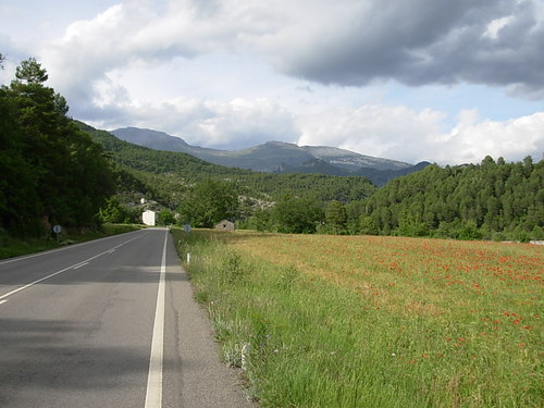 A 138 in Spanien 2007