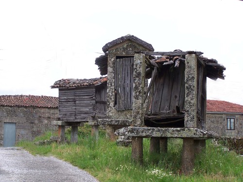 Construcciones tipicas de Galicia