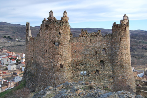 Castillo  de Jarque