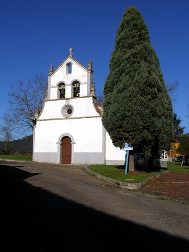 Iglesia, Grullos,Asturias,España